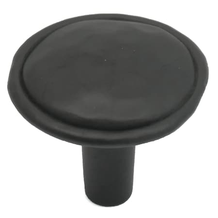 Laurey 1 3/8" Merlot Knob, Iron Black 37420